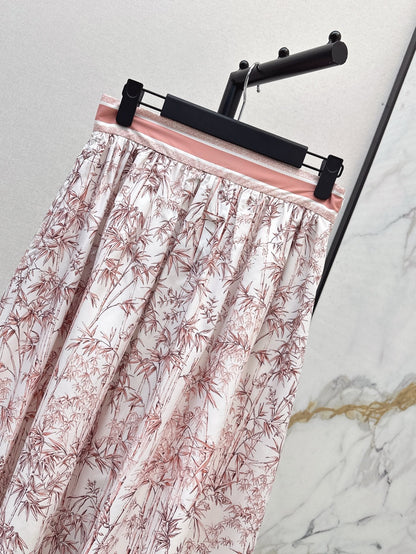 CD 25SS print skirt
