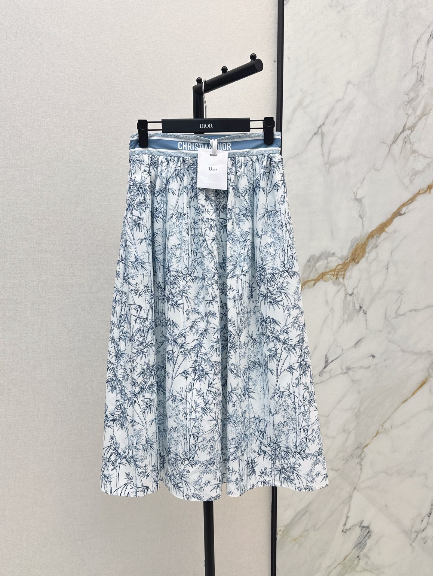CD 25SS print skirt