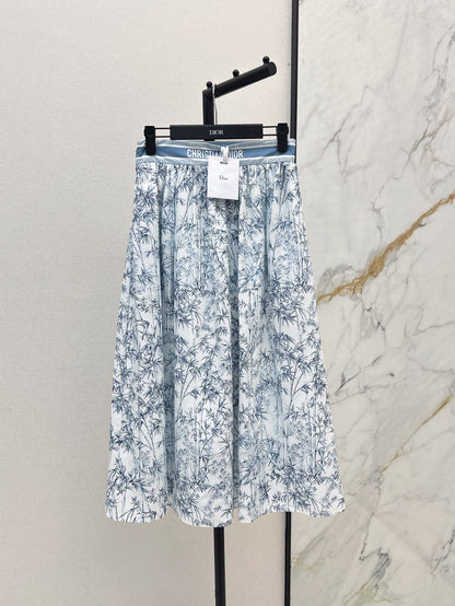 CD 25SS print skirt