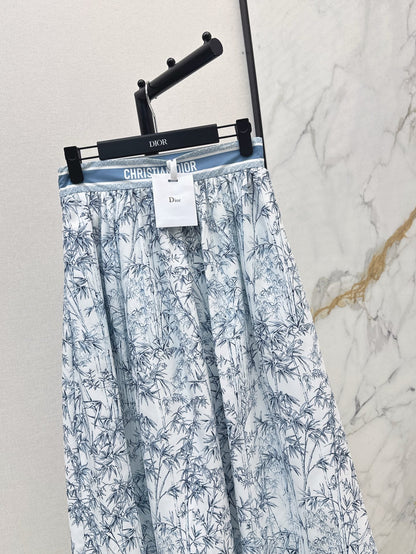 CD 25SS print skirt
