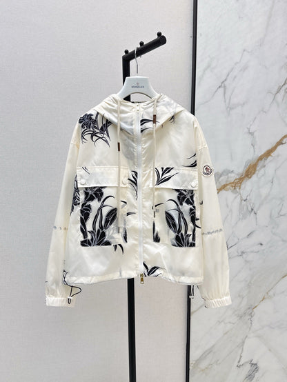 Mon 25ss print jacket