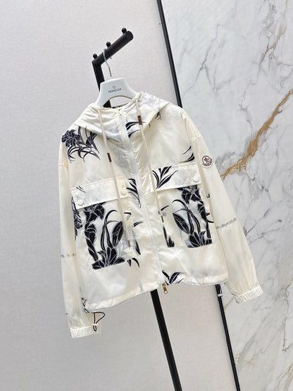 Mon 25ss print jacket