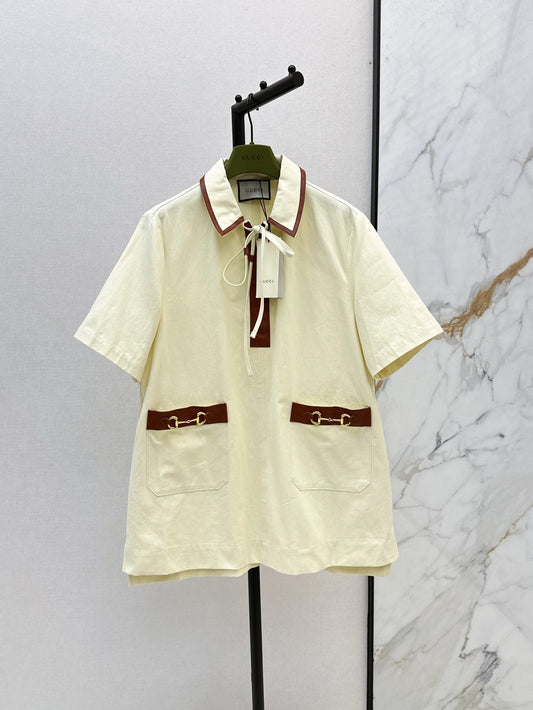 Gu 25ss shirt dress