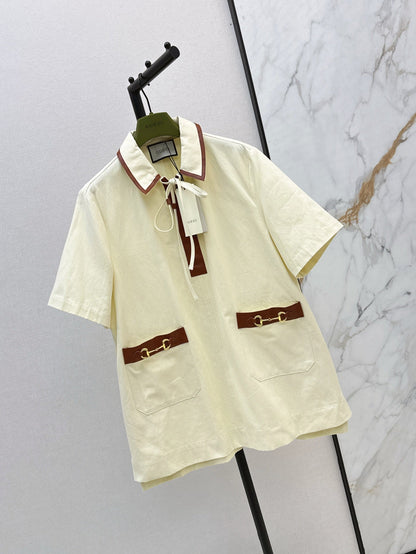 Gu 25ss shirt dress