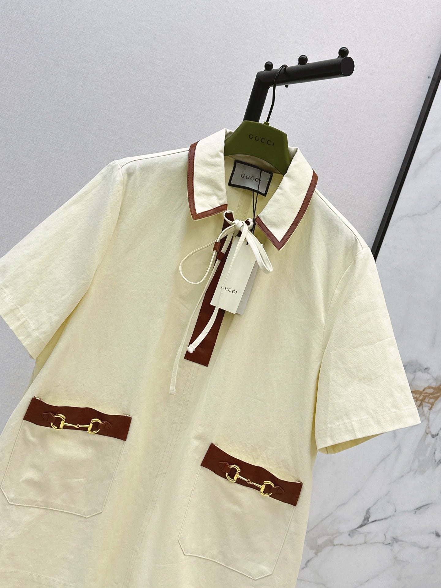 Gu 25ss shirt dress