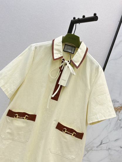 Gu 25ss shirt dress