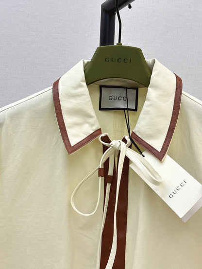 Gu 25ss shirt dress