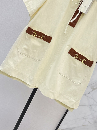 Gu 25ss shirt dress