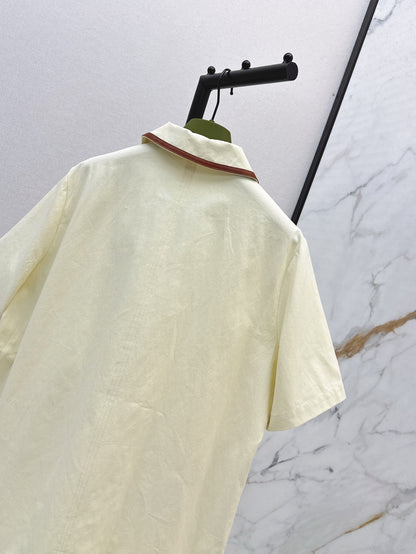 Gu 25ss shirt dress