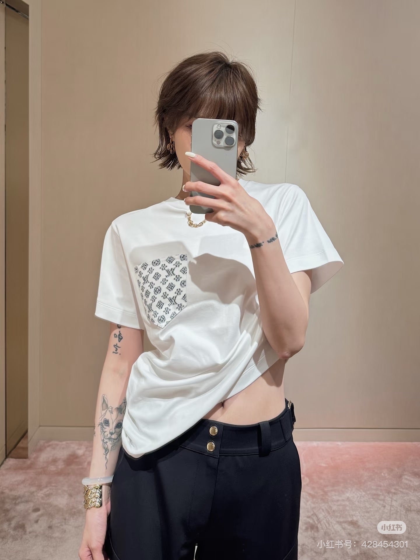 Louis 25ss packet t-shirt