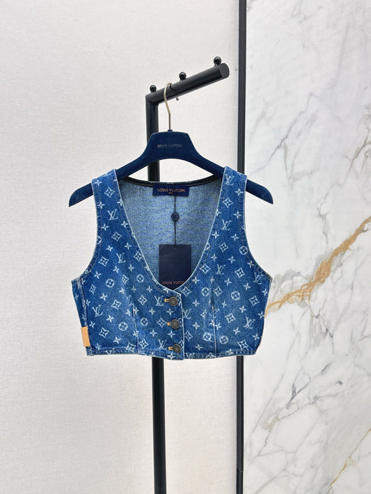 Louis 25ss crop vest
