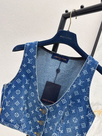 Louis 25ss crop vest