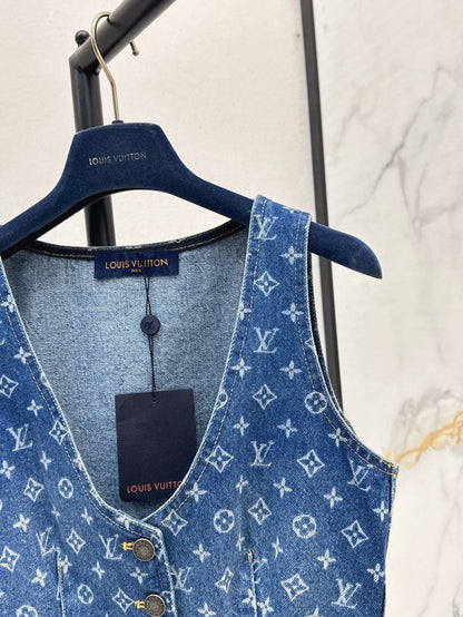 Louis 25ss crop vest