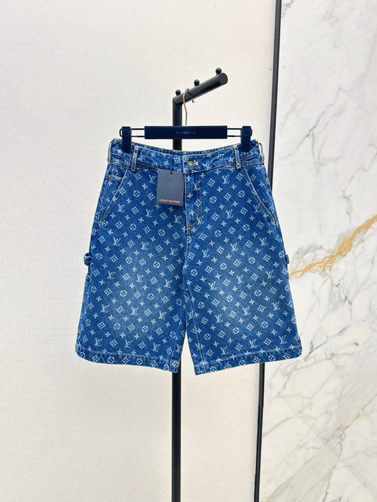 Louis 25ss denim short