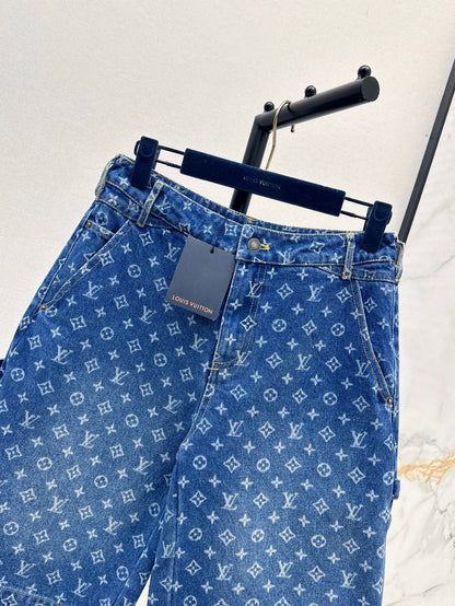 Louis 25ss denim short