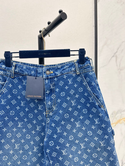 Louis 25ss denim short