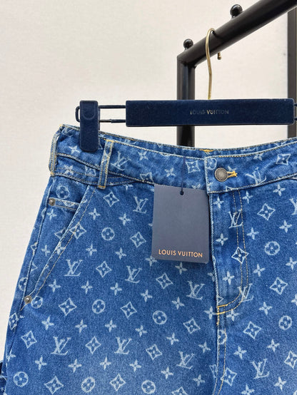 Louis 25ss denim short