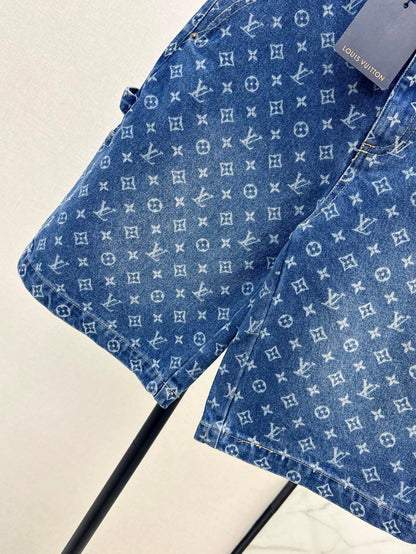 Louis 25ss denim short