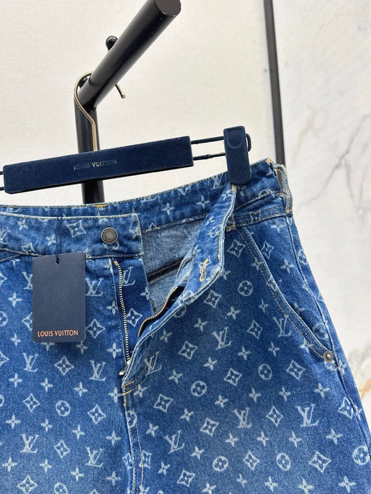 Louis 25ss denim short