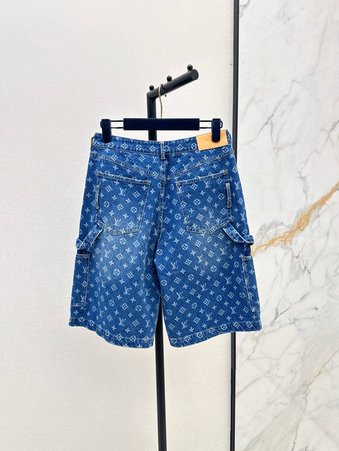 Louis 25ss denim short