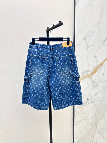 Louis 25ss denim short