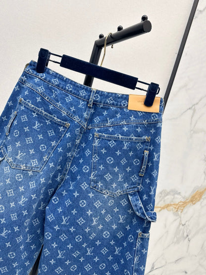 Louis 25ss denim short