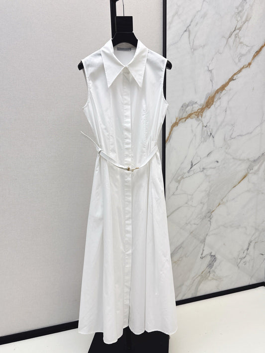 Fend 25ss sleeveless dress