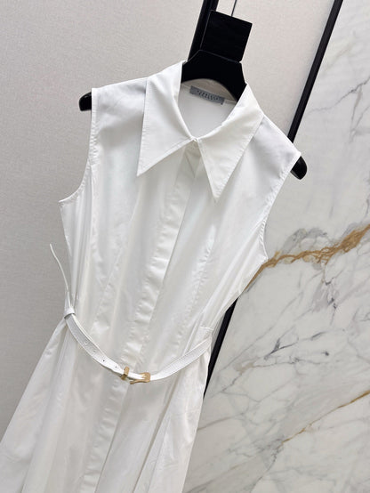 Fend 25ss sleeveless dress
