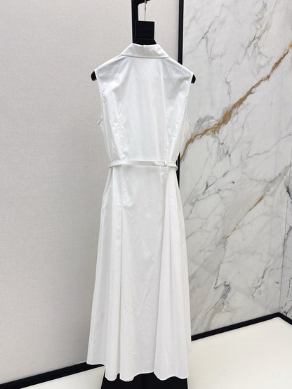 Fend 25ss sleeveless dress