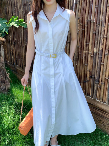 Fend 25ss sleeveless dress