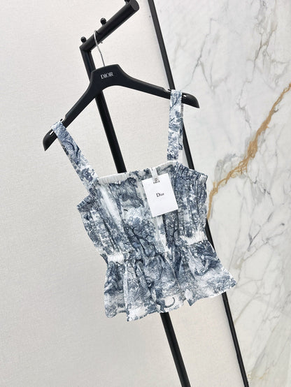 CD 25ss print camisole