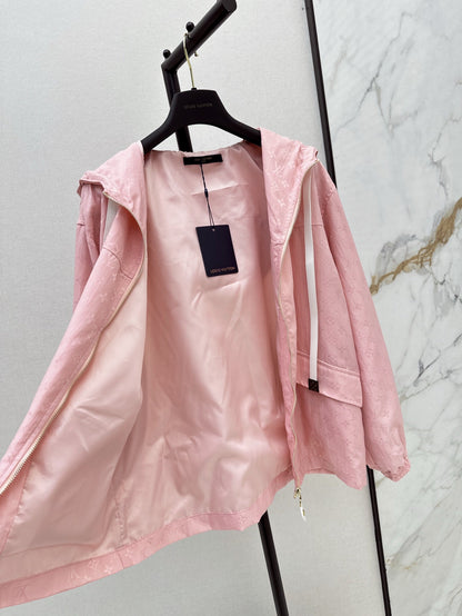 Louis 25ss dark pattern jacket