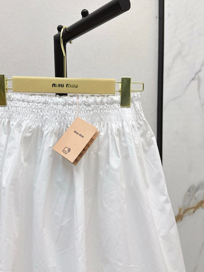 Miu 25ss lace skirt