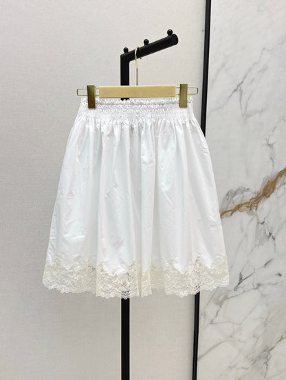 Miu 25ss lace skirt