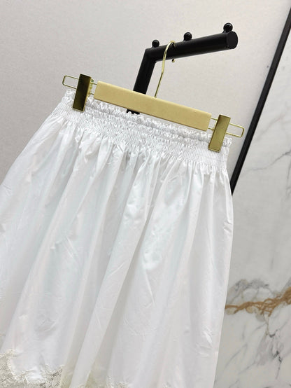 Miu 25ss lace skirt