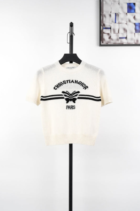 CD 25ss knit t-shirt