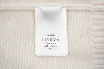CD 25ss knit t-shirt