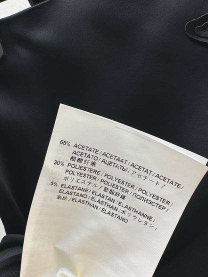 Pra 25ss satin skirt