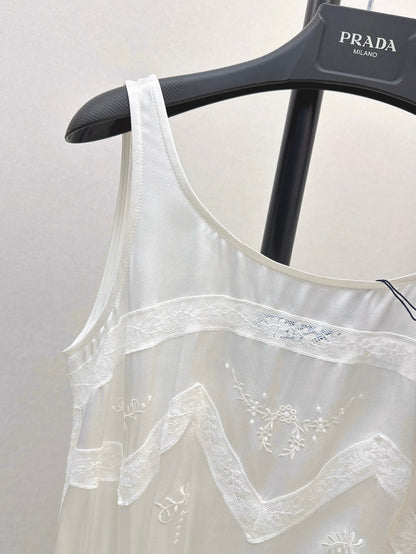 Pra 25ss satin lace dress