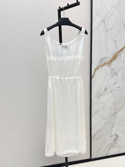 Pra 25ss satin lace dress
