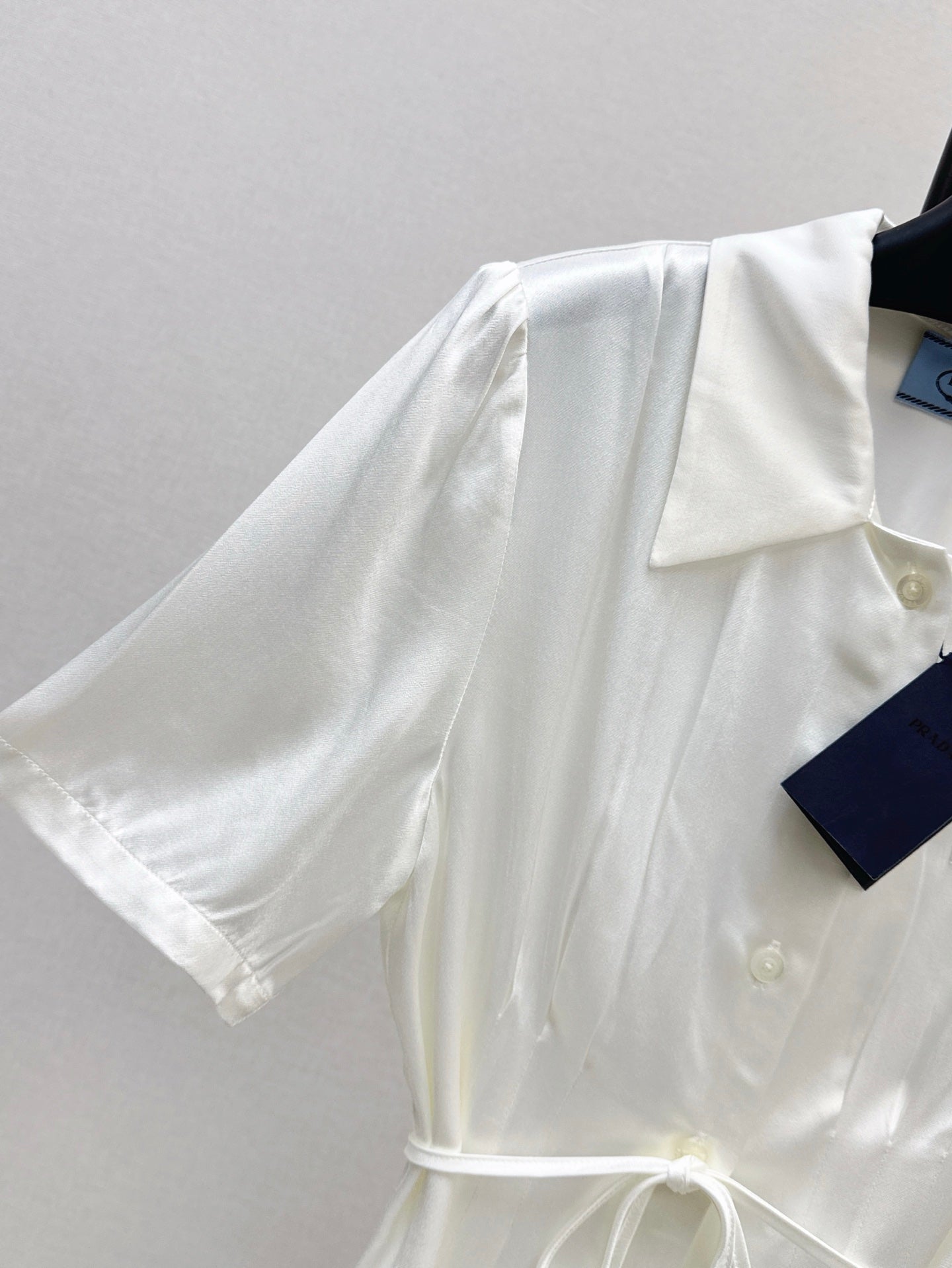 Pra 25ss satin shirt