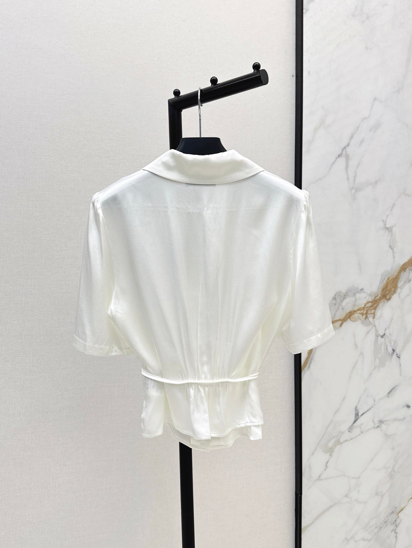 Pra 25ss satin shirt