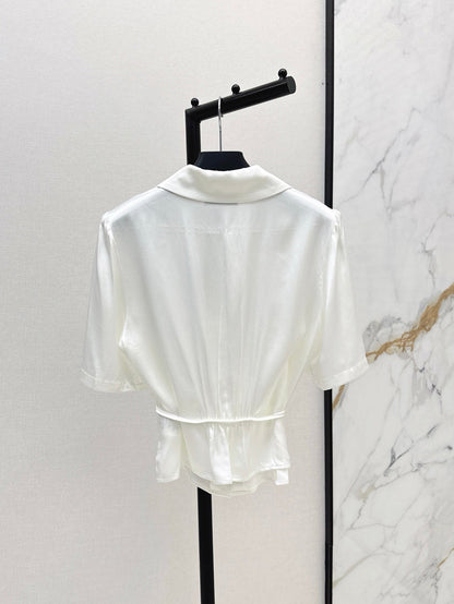Pra 25ss satin shirt