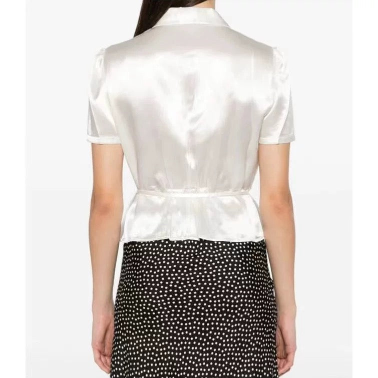 Pra 25ss satin shirt