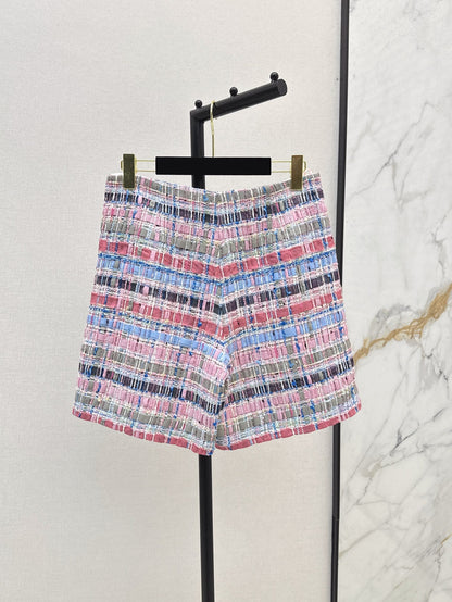 Chan 25ss woven skirt