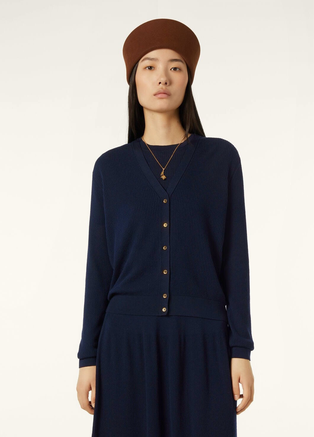 loro 25ss knit cardigan