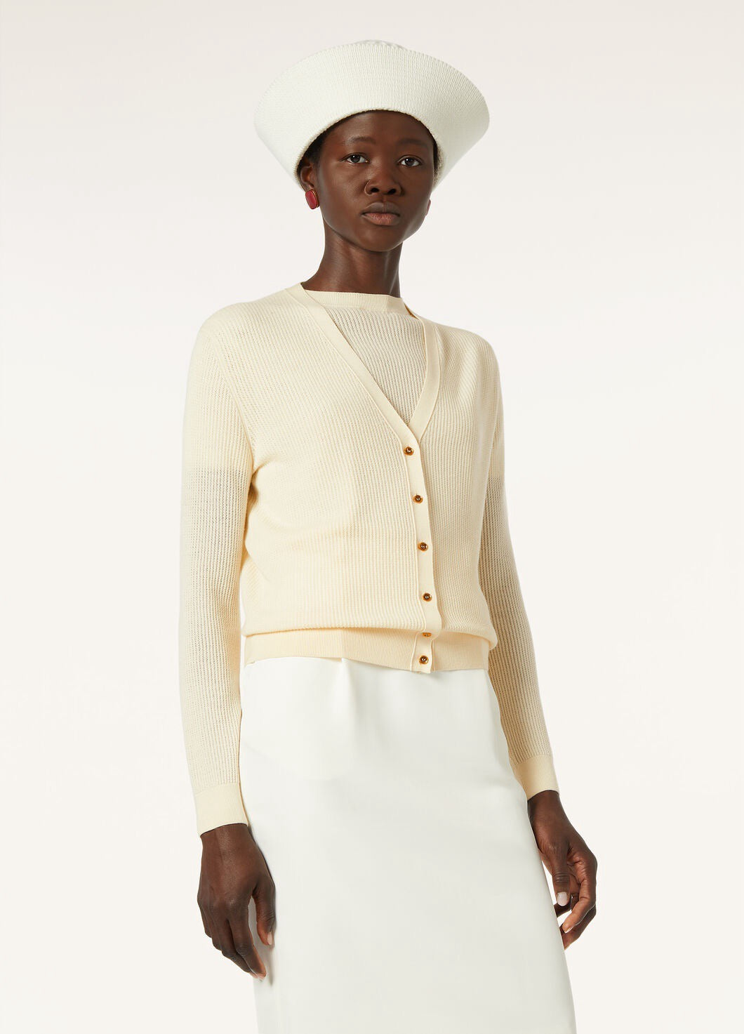 loro 25ss knit cardigan