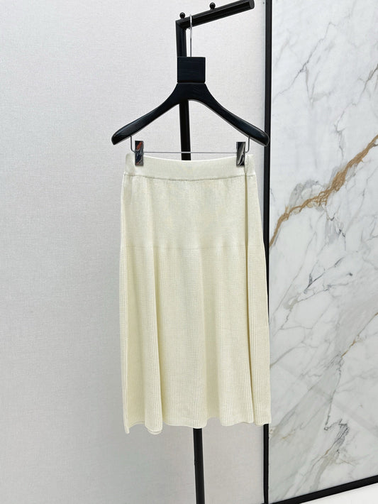 Loro 25ss knit skirt