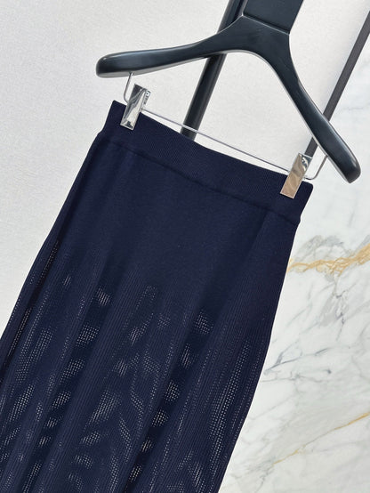 Loro 25ss knit skirt