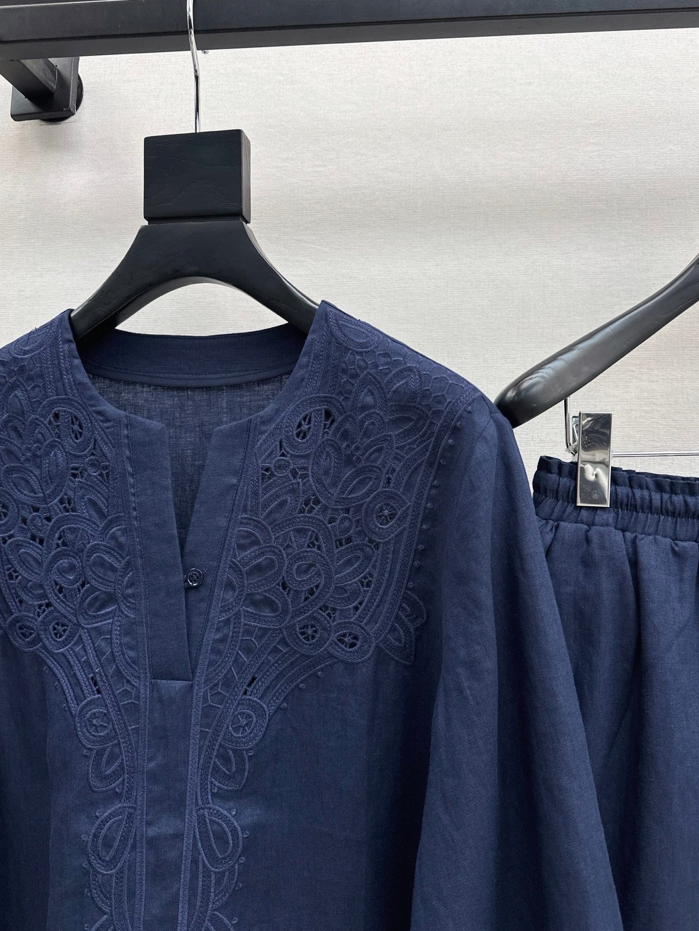 Loro 25ss linen suit